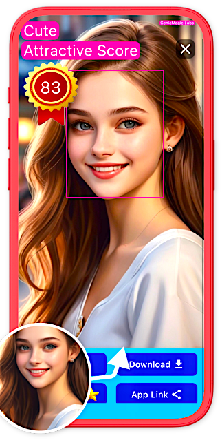 Face Age, How old you look?, Photo Attractiveness Meter, Beauty Score, Prison Selfi App screenshots image